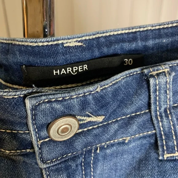 Harper Denim Shorts Size:30. Brand New. NWOT - Picture 4 of 11